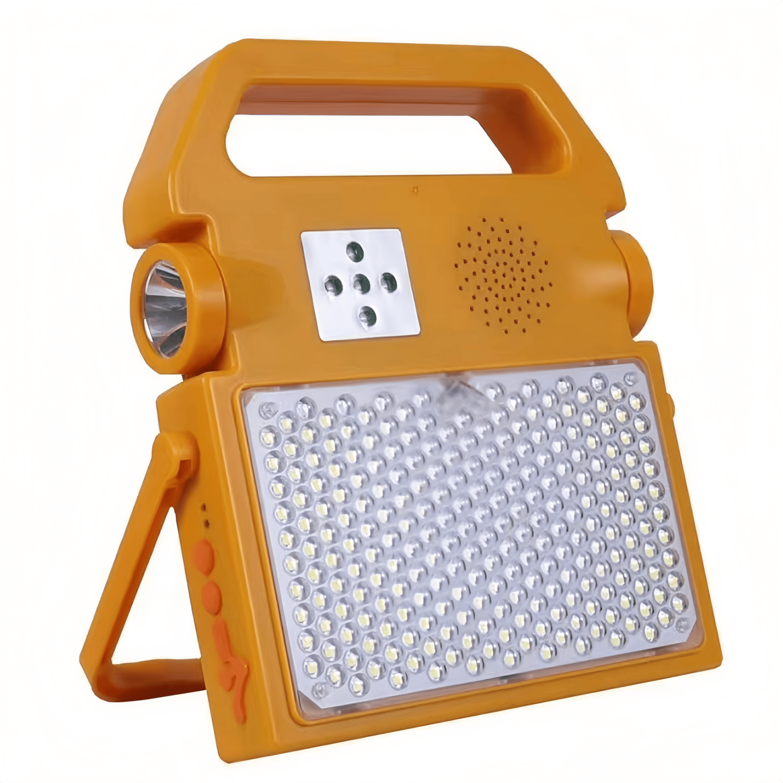 Solar Rechargeable LED Light with Bluetooth Music Speaker