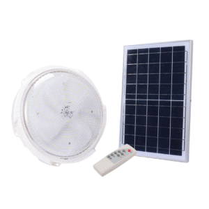 Solar Rechargeable LED Ceiling Lamp