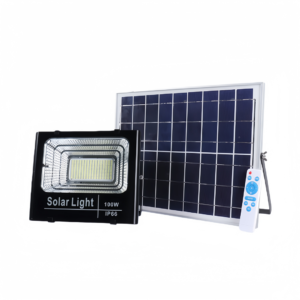 High Efficiency Remote Control Aluminum IP65 Waterproof Outdoor Garden Solar LED Flood Light 40w 60w 100w 200w 300w